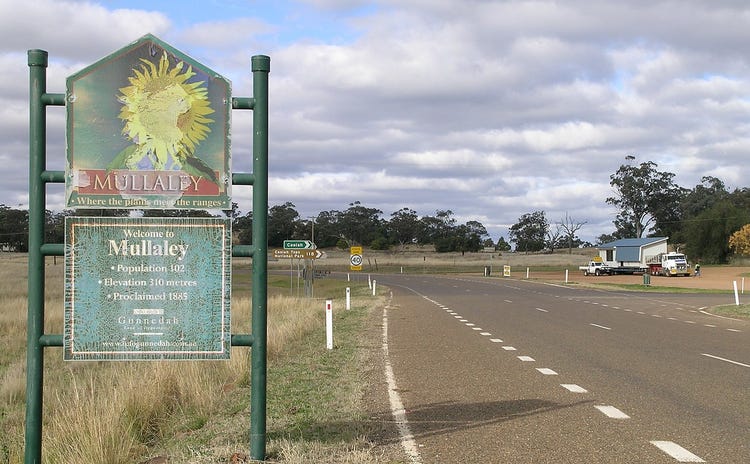 Mullaley, New South Wales - Wikipedia